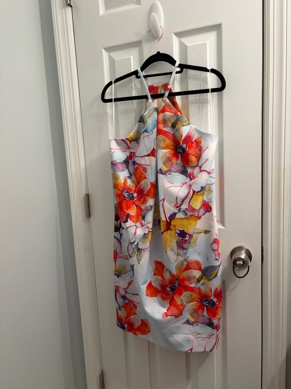 Trina Turk Women’s Chic Floral Halter Mini Summer Dress Size 0 NWT - Picture 5 of 12